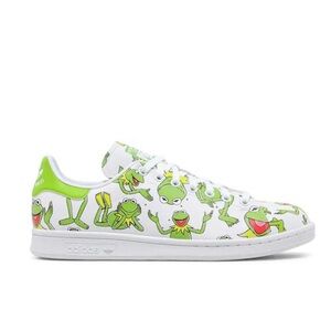 Adidas x The Muppets Kermit Allover Graphic Print